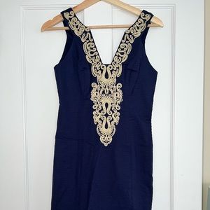Lilly Pulitzer Navy Dress